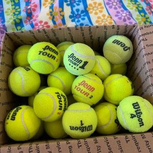 🎾 Tennis Balls 🎾